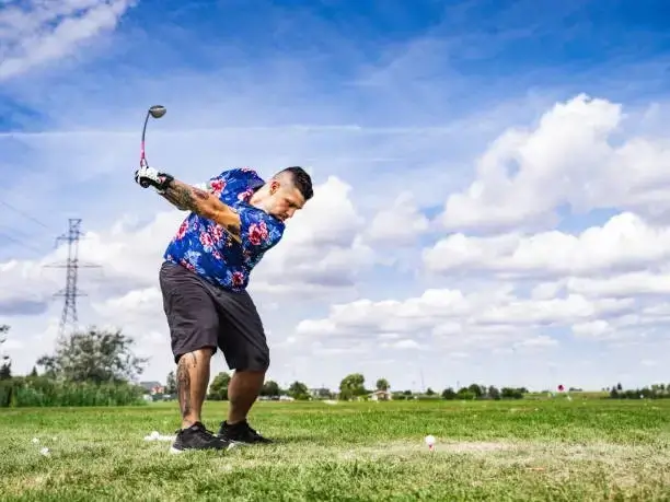 increase golf swing power 