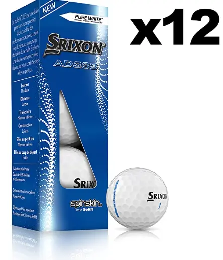 Srixon AD333 Golf Ball