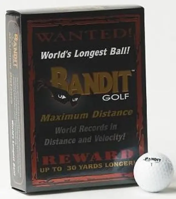 Bandit Golf Ball - Maximum Distance Illegal Ball