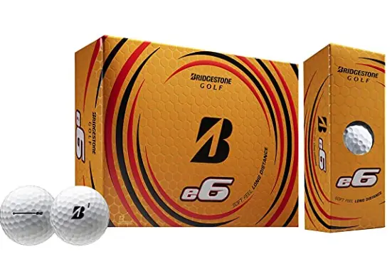 BRIDGESTONE e6 Golf Balls