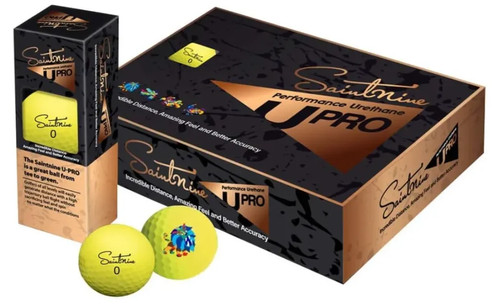 SAINTNINE U-Pro Golf Balls