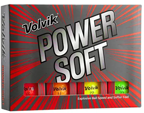 Volvik Power Soft Golf Balls