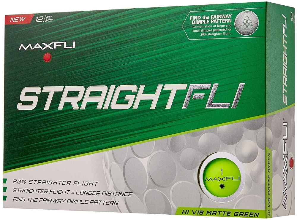 Maxfli Straightfli Golf Balls