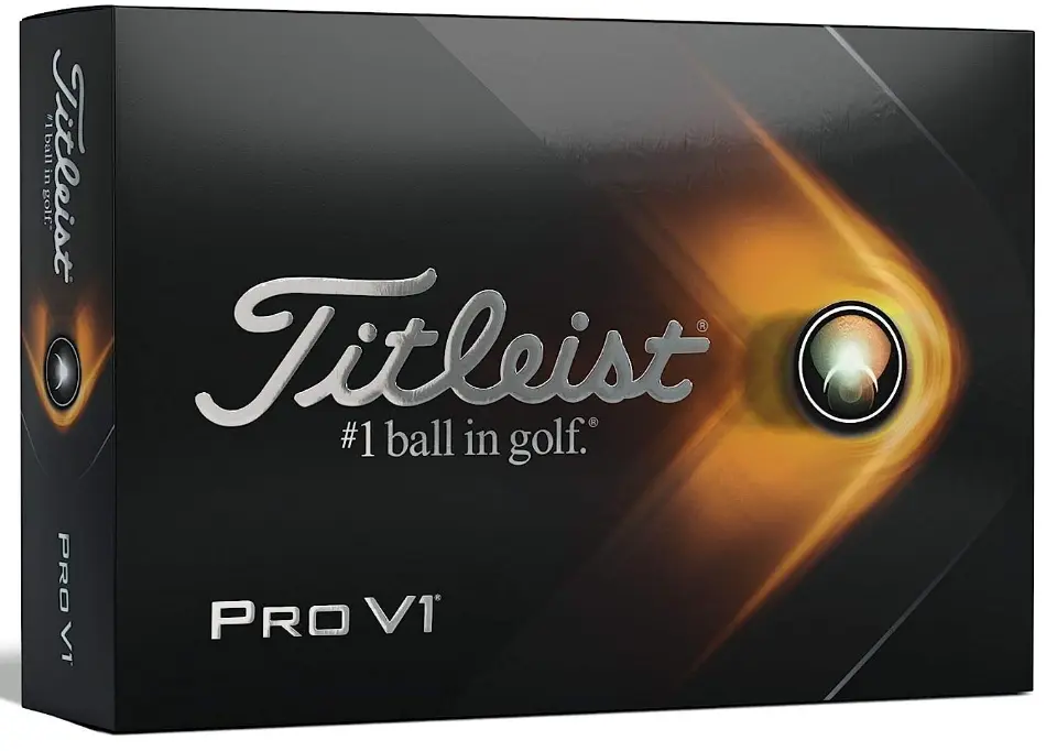 Titleist Pro V1 golf ball for seniors
